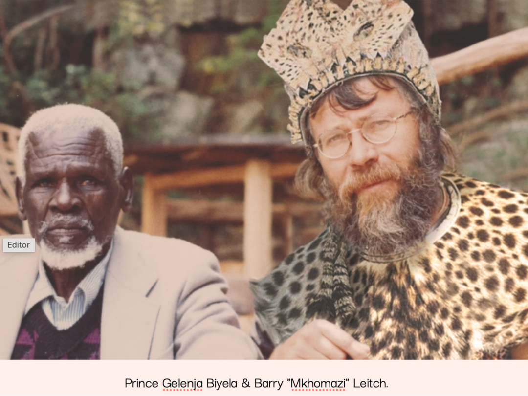 THROUGH ZULU EYES