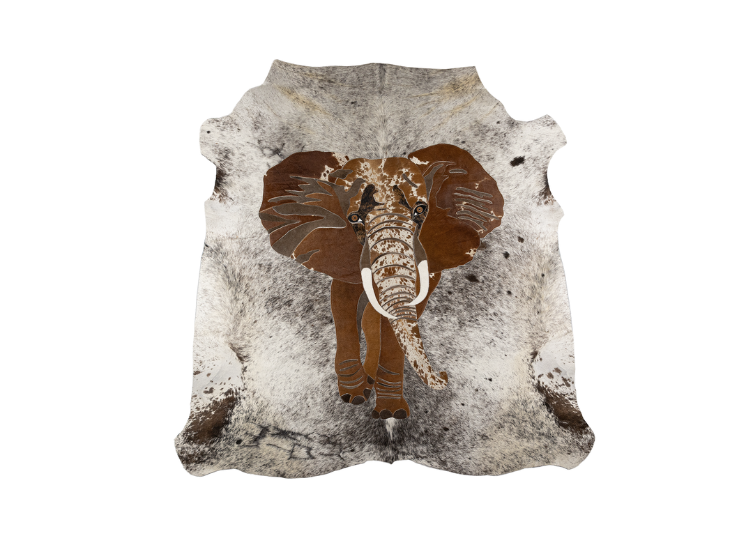 Mythical Elephant Full Hide Rug