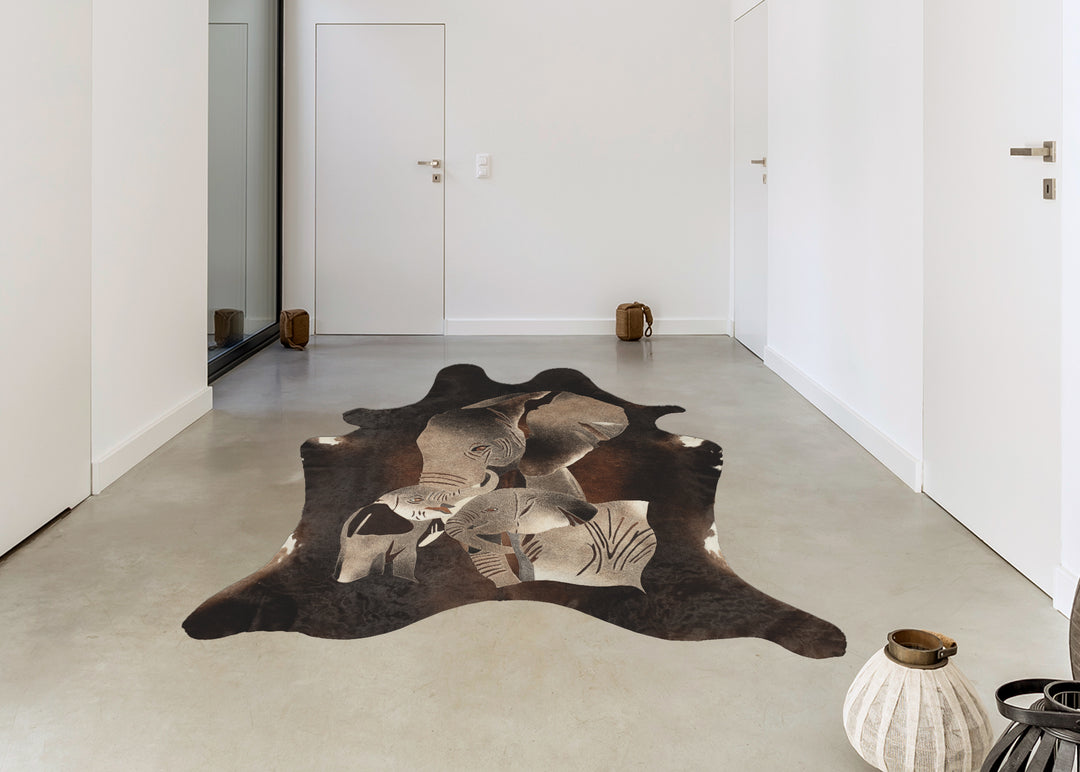 Little Trunks - Full Hide Rug