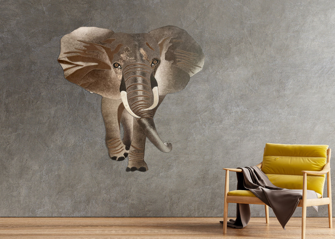 Elephant - Wall Trophy