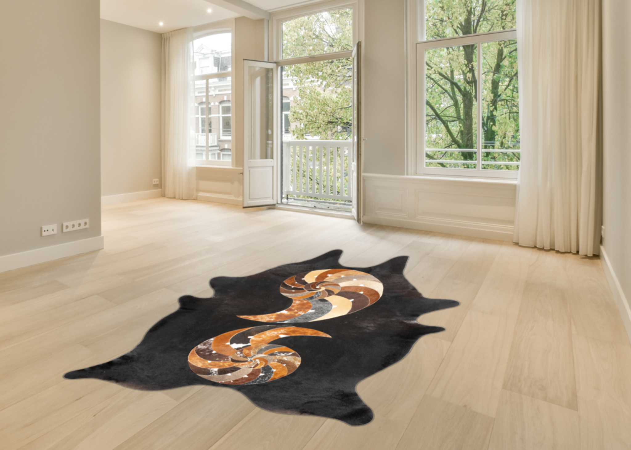 Fibonacci - Full Hide Rug – Vukari
