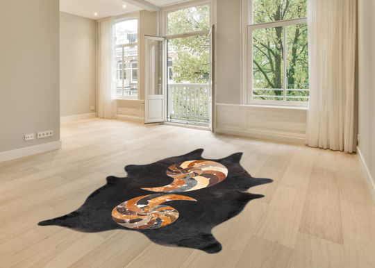 Fibonacci - Full Hide Rug