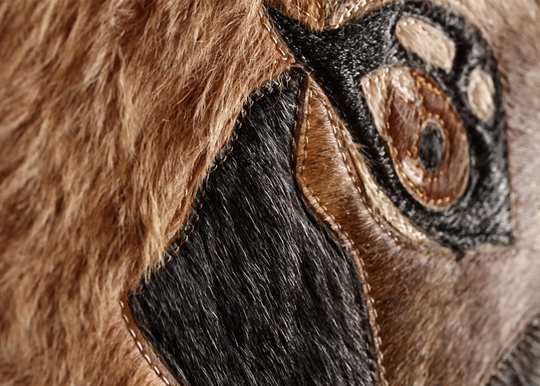Wild Dog Profile - Wall