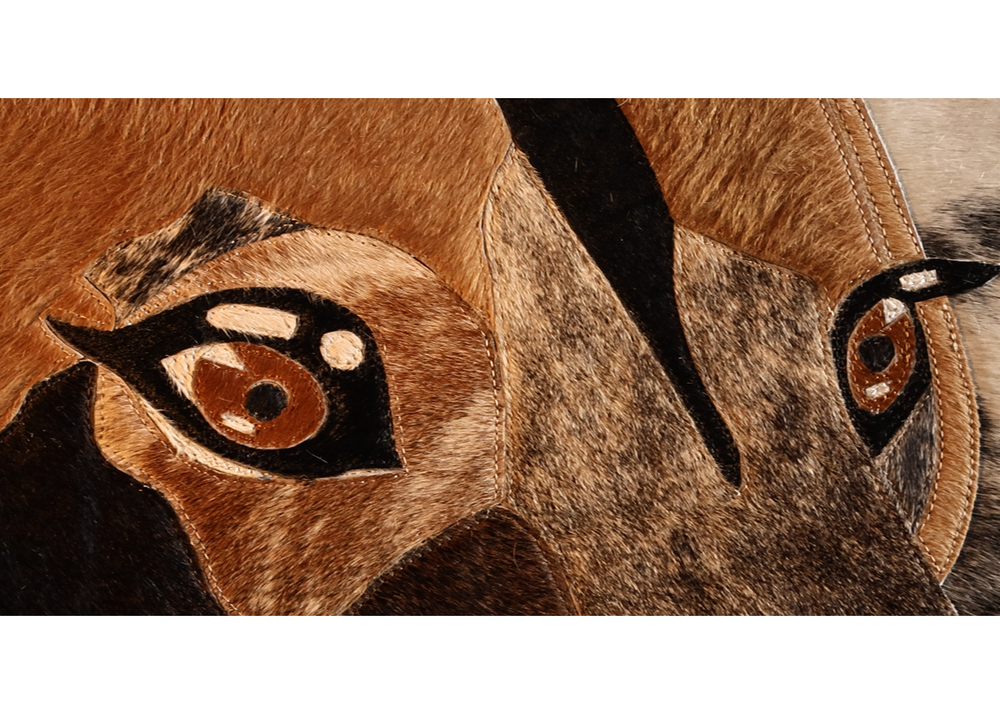 Wild Dog Profile - Wall