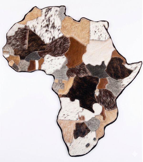 AFRICA - Woodbacked