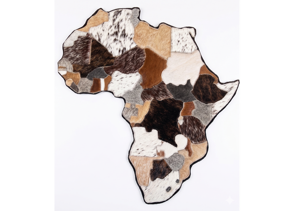 AFRICA - Woodbacked