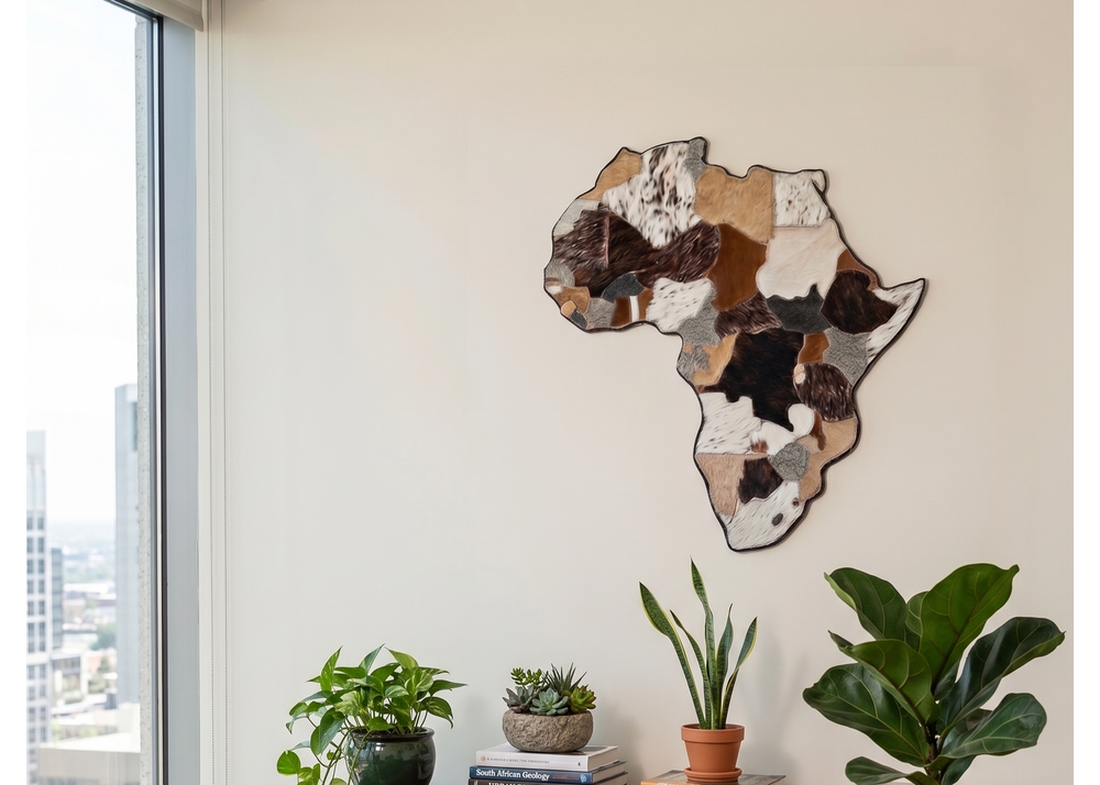 AFRICA - Woodbacked