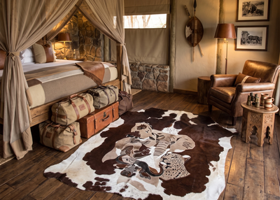 The Big 5 - Full Hide Rug