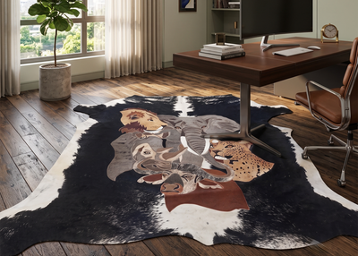The Big 5 - Full Hide Rug