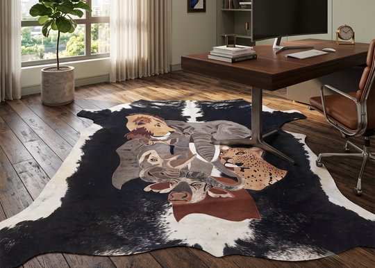 The Big 5 - Full Hide Rug