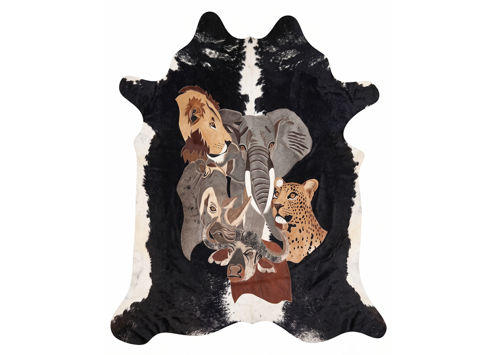 The Big 5 - Full Hide Rug