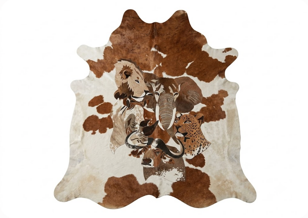 The Big 5 - Full Hide Rug