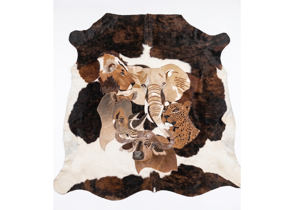 The Big 5 - Full Hide Rug