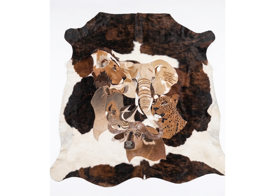 The Big 5 - Full Hide Rug