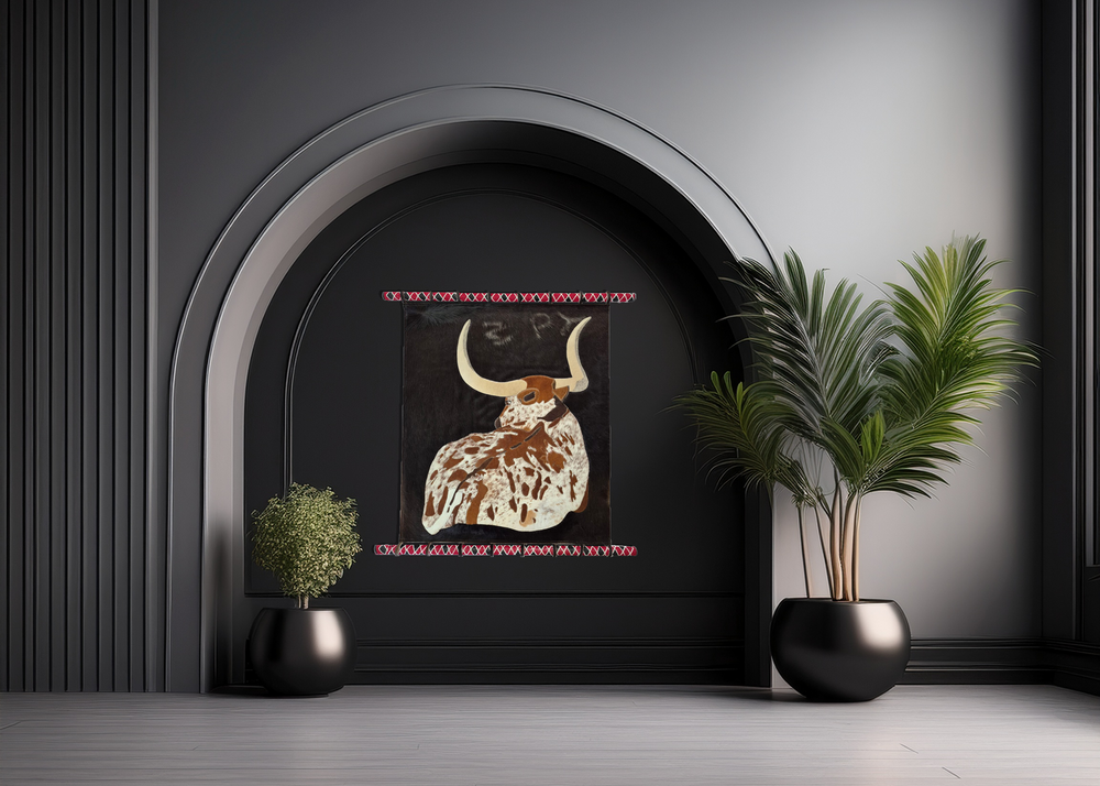 Babylon Long Horn - Wall