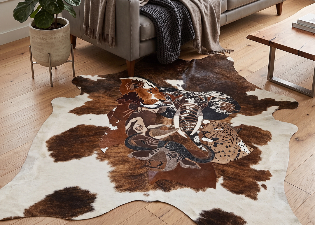 The Big 5 - Full Hide Rug