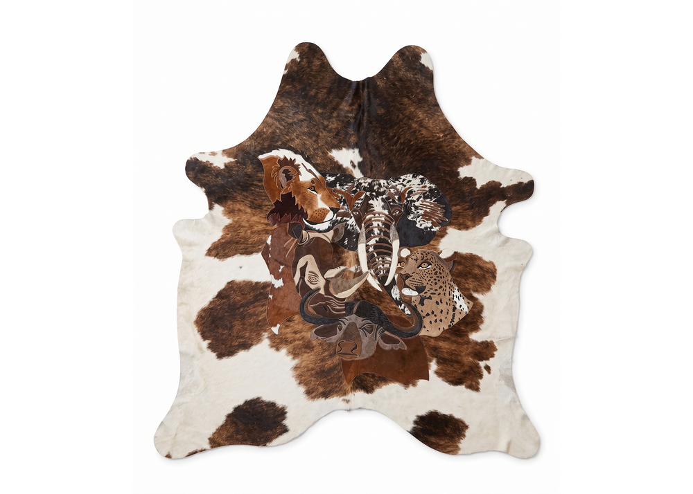 The Big 5 - Full Hide Rug