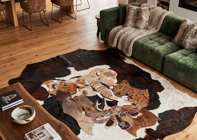 The Big 5 - Full Hide Rug