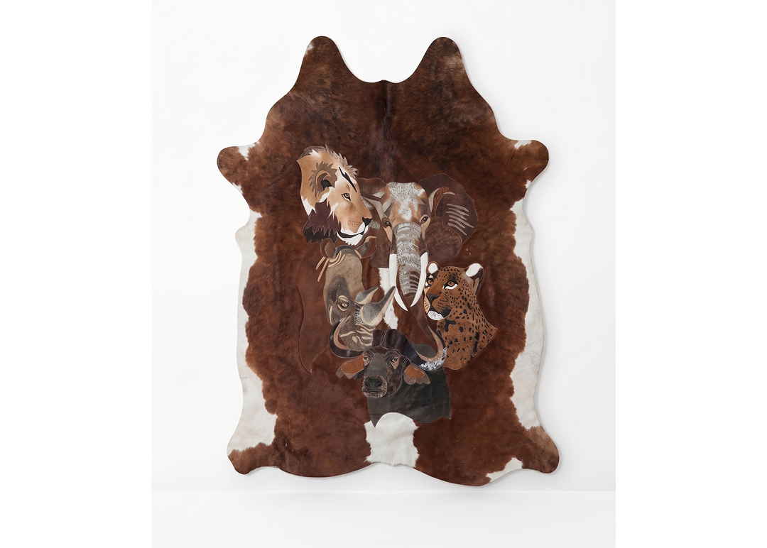 The Big 5 - Full Hide Rug