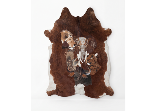The Big 5 - Full Hide Rug