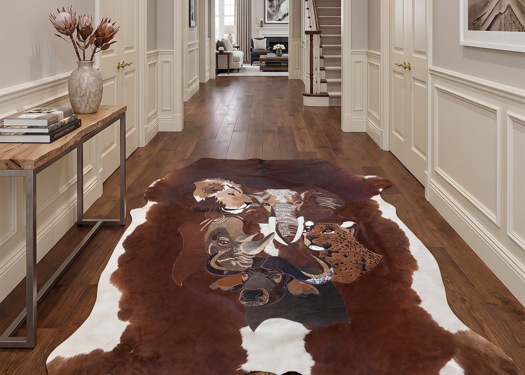 The Big 5 - Full Hide Rug