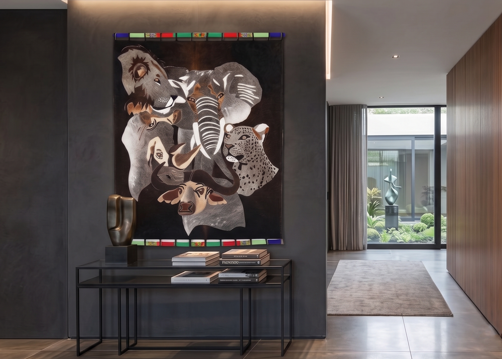The Big 5 - Wall Hanging