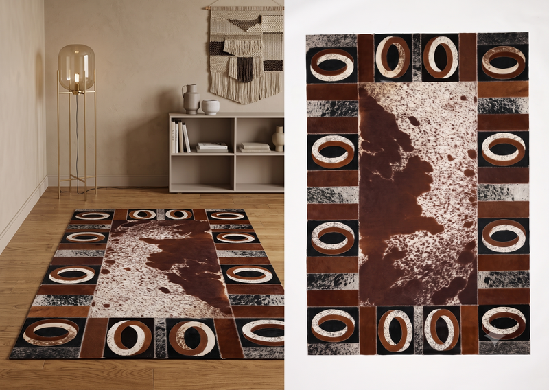 O Border - Small Rug