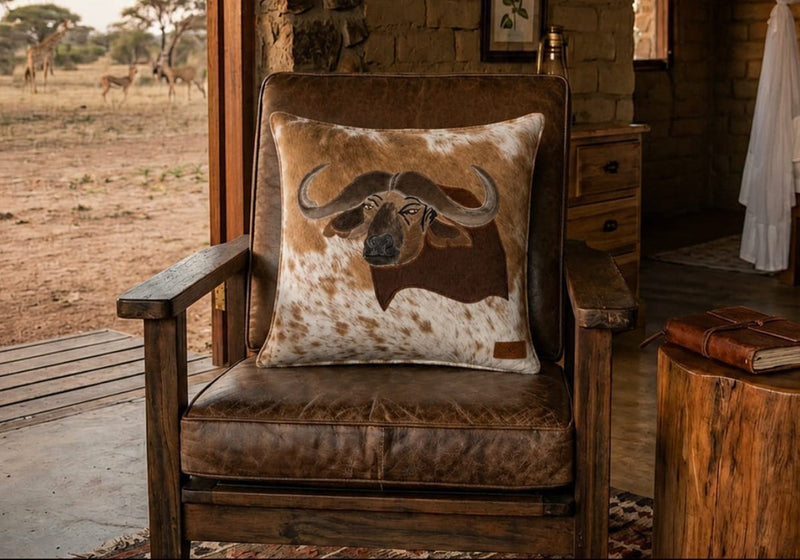 Buffalo Cushion Cover
