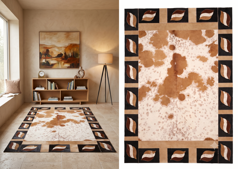Cone Border - Small Rug