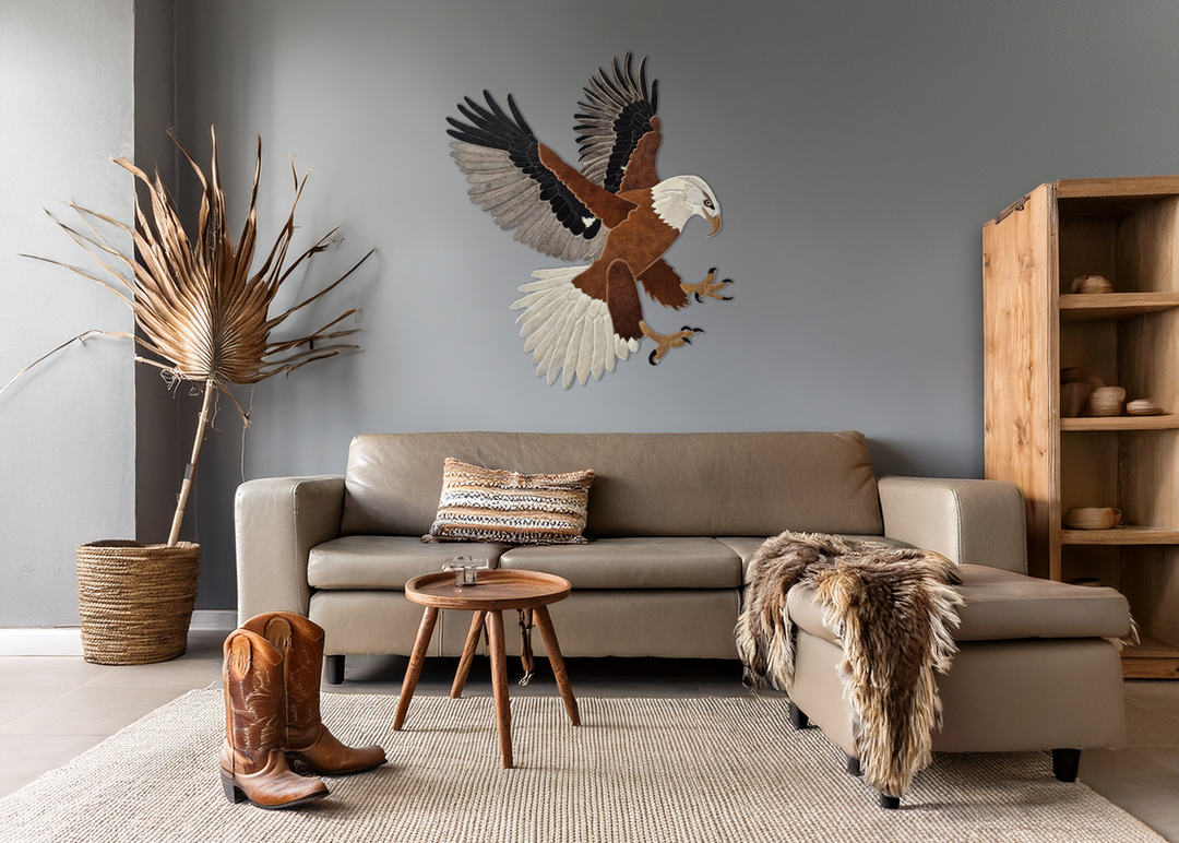 Bald Eagle Landing - Wall Trophy