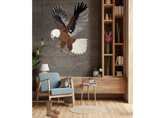 Bald Eagle Landing - Wall Trophy