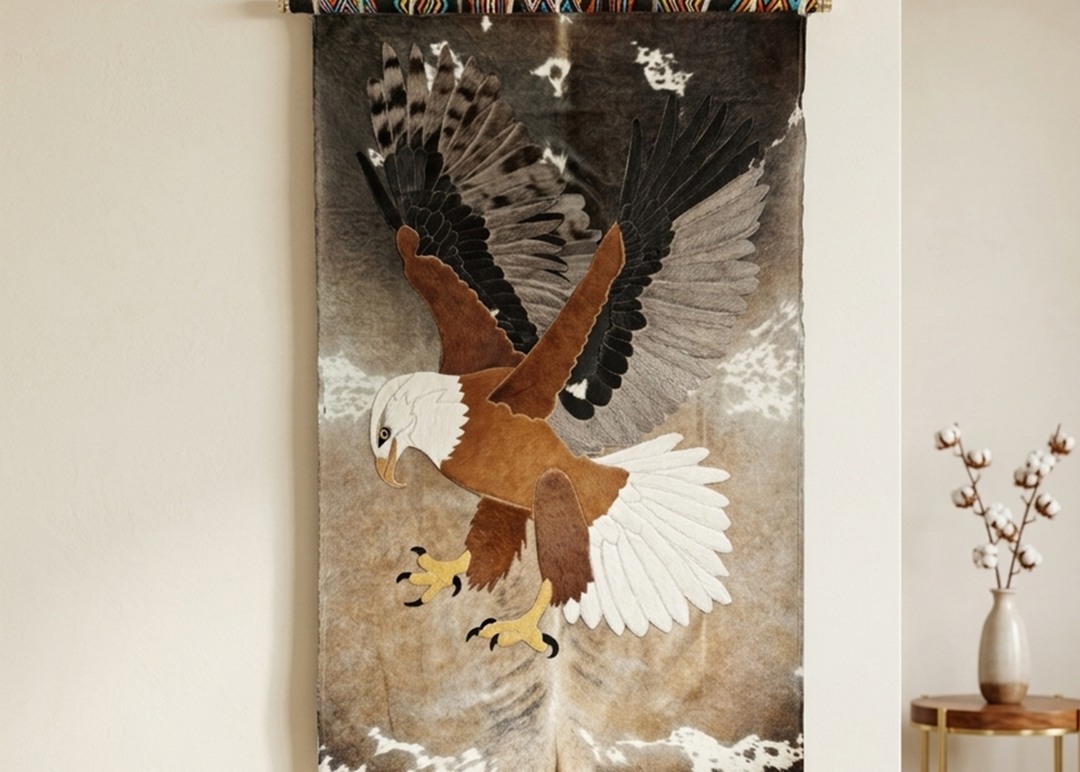 Landing Eagle - Wall