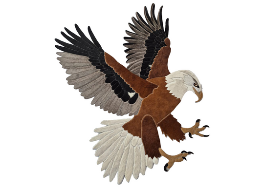 Bald Eagle Landing - Wall Trophy