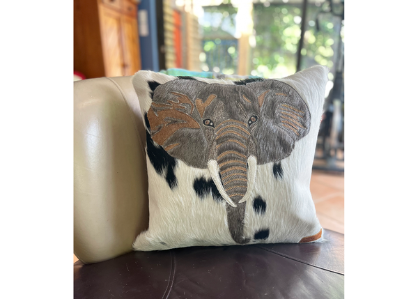 Elephant Cushion Cover