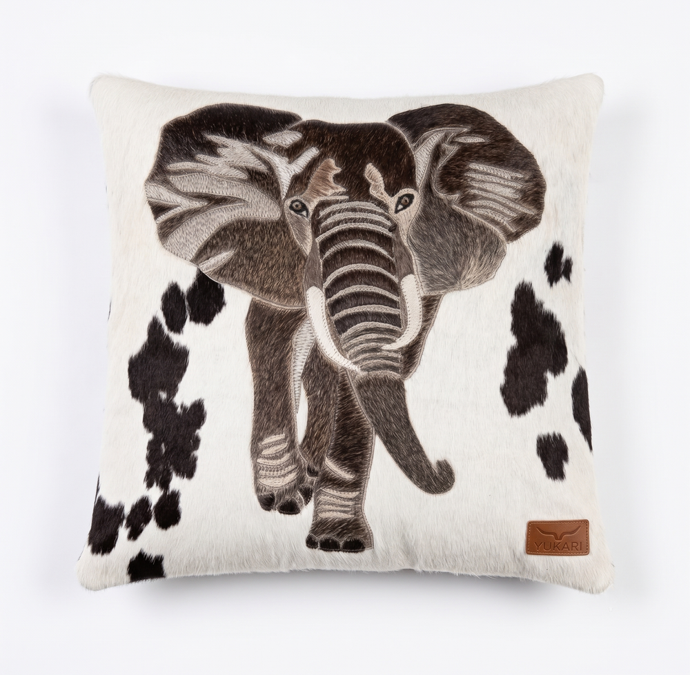 Elephant Full Body Cushion Cover