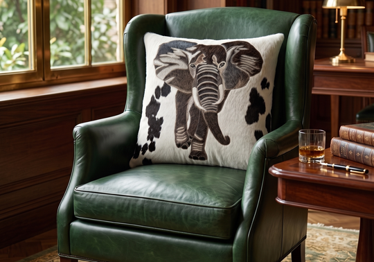 Elephant Full Body Cushion Cover