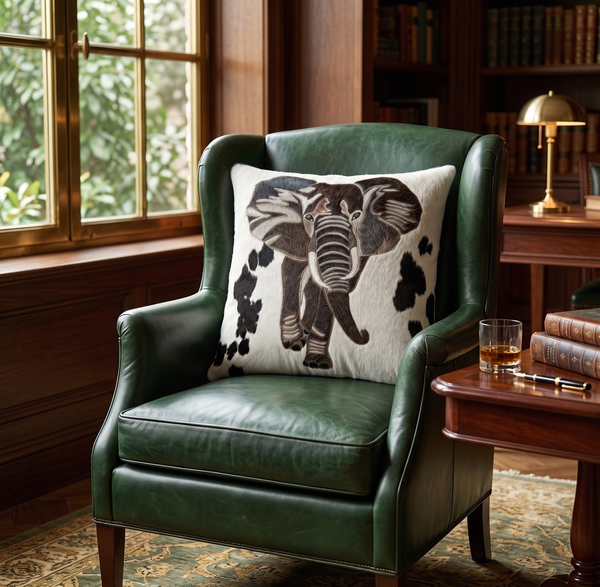Elephant Full Body Cushion Cover