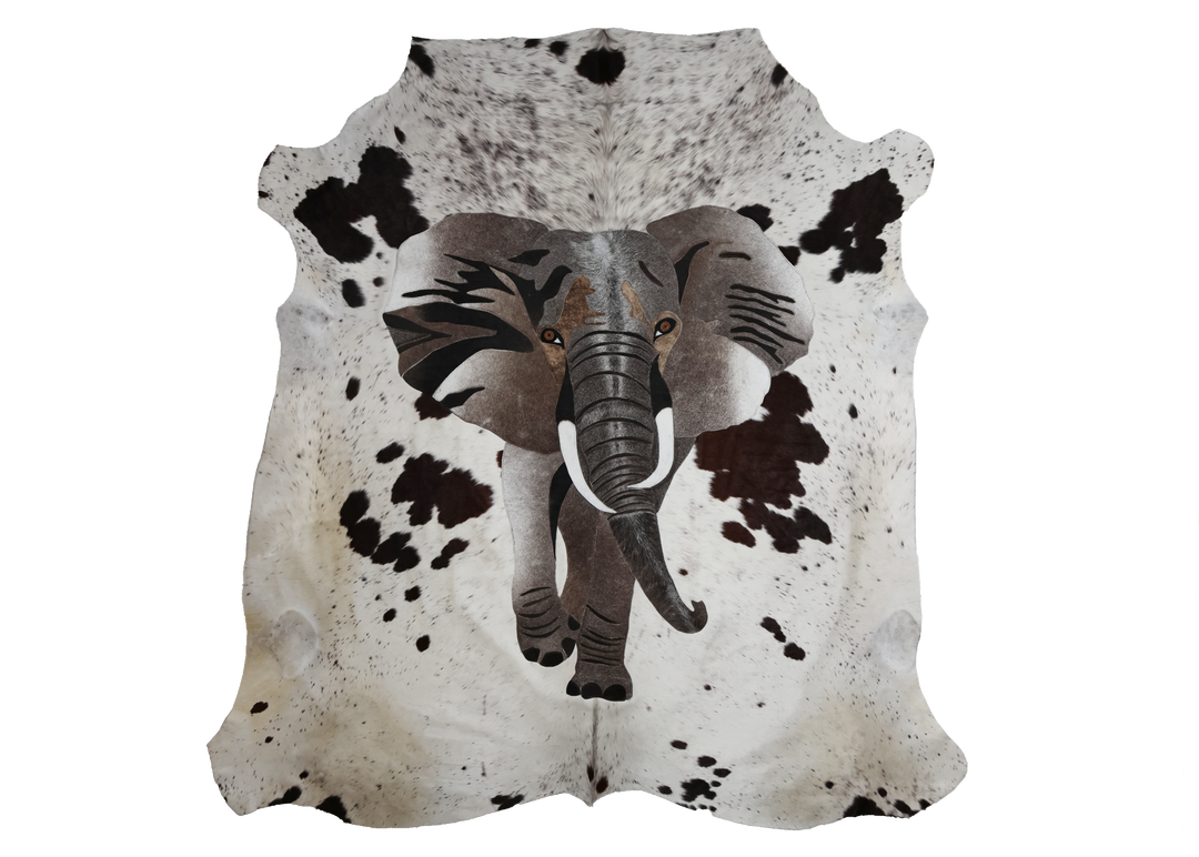 Elephant - Full Hide Rug