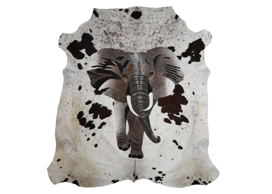 Elephant - Full Hide Rug