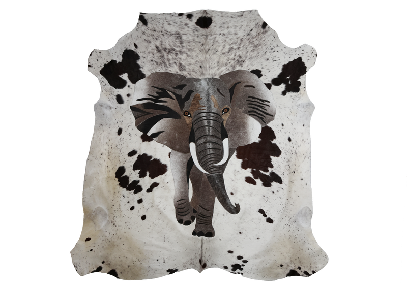 Elephant - Full Hide Rug