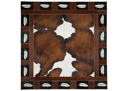 Feather Border - Rug