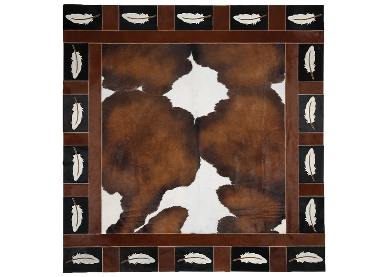 Feather Border - Rug