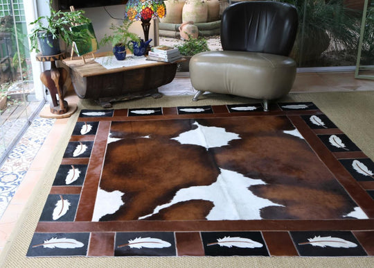 Feather Border - Rug