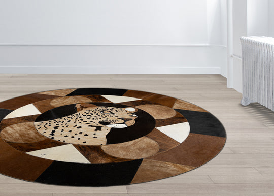 Leopard - Round Rug