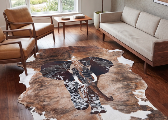 Elephant - Full Hide Rug