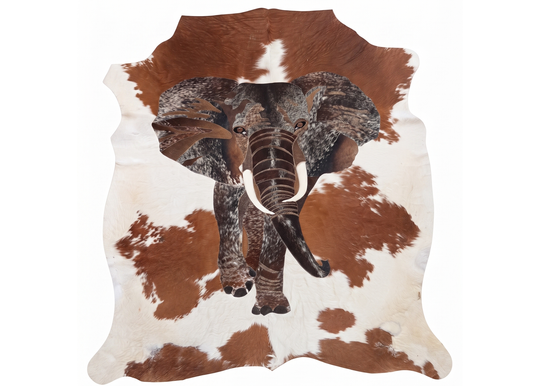 Elephant - Full Hide Rug