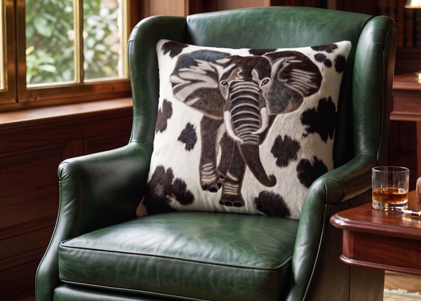 Elephant Full Body Cushion Cover