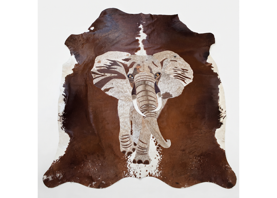 Elephant - Full Hide Rug