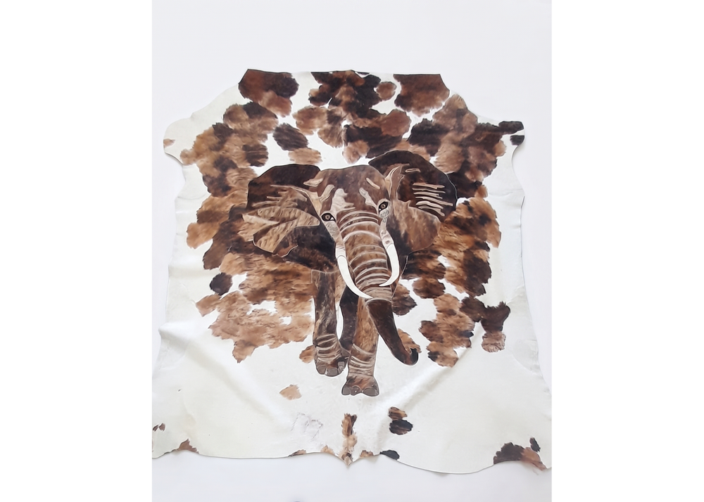 Elephant - Full Hide Rug
