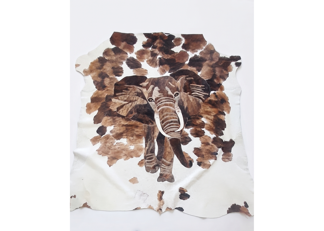 Elephant - Full Hide Rug